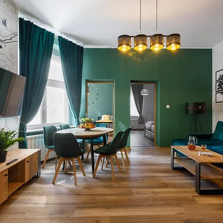 Apartament Chopin Park Poznań