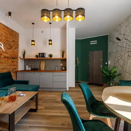 Chopin Park Poznań Apartament Poznań