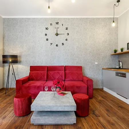 Chopin Park Poznan Apartment *