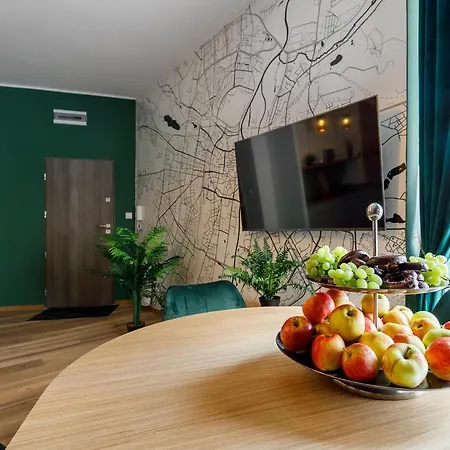 Apartment Chopin Park Poznan Poznan