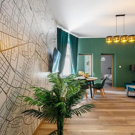 Apartment Chopin Park Poznan
